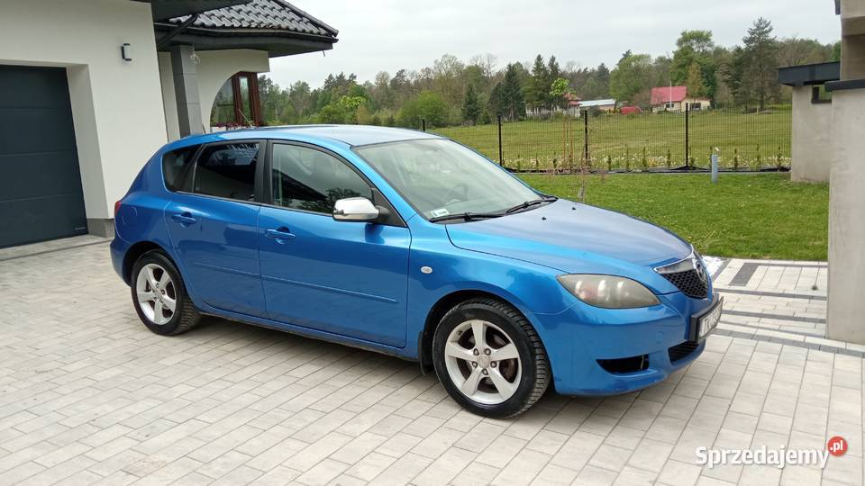 Mazda 3 świętokrzyskie Komórki