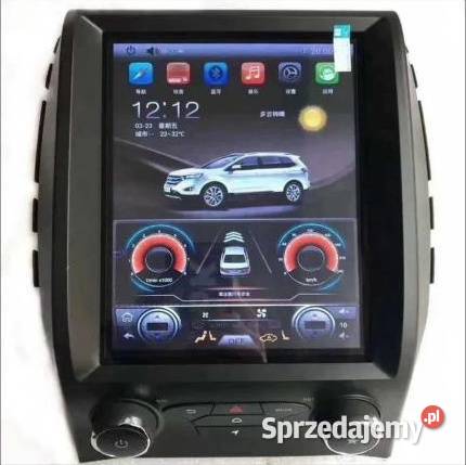 Radio Android Ford Edge 1519r Tesla wifi GPS Ożarowice