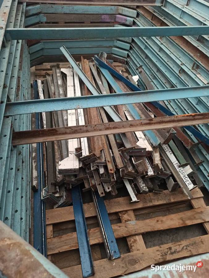 Regał Regały magazynowe paletowe Opole