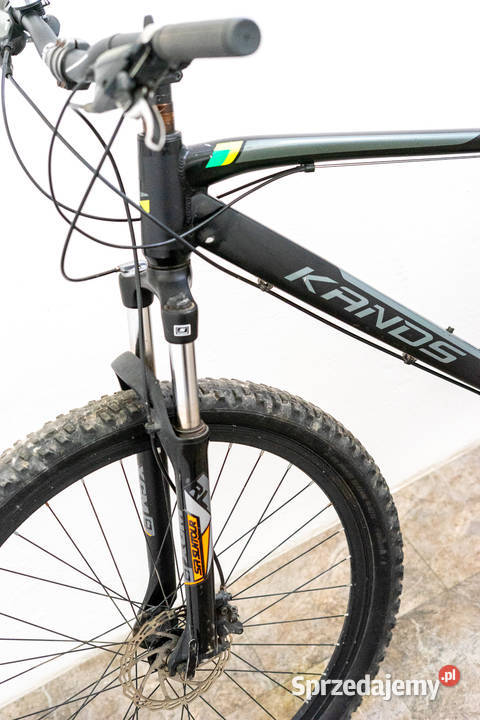 Kands Comper M 29 Shimano amortyzator hamulce Górskie, MTB Kluczbork