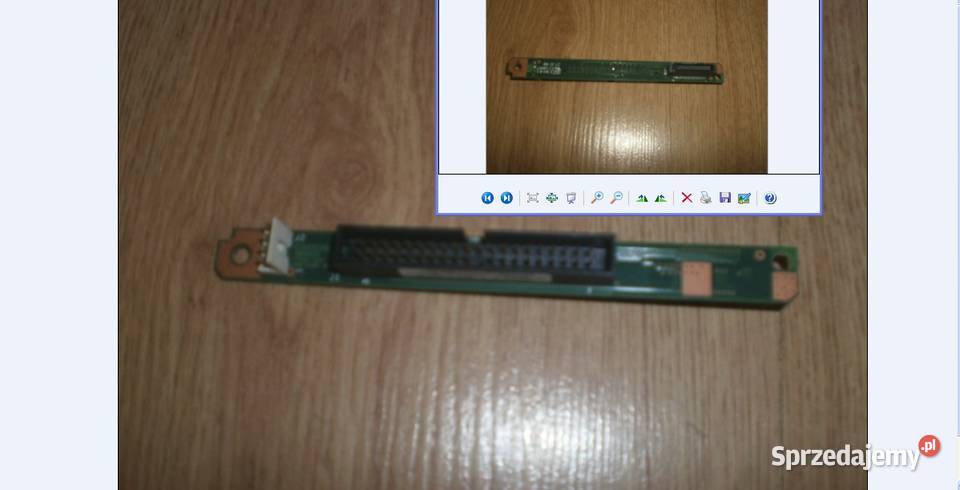 KONEKTOR przelotka dysku kieszeń laptop hp i Olkusz