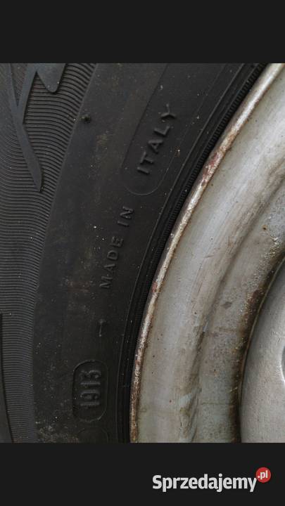 Felgi 15 opony zimowe Michelin koła Skoda Opatów