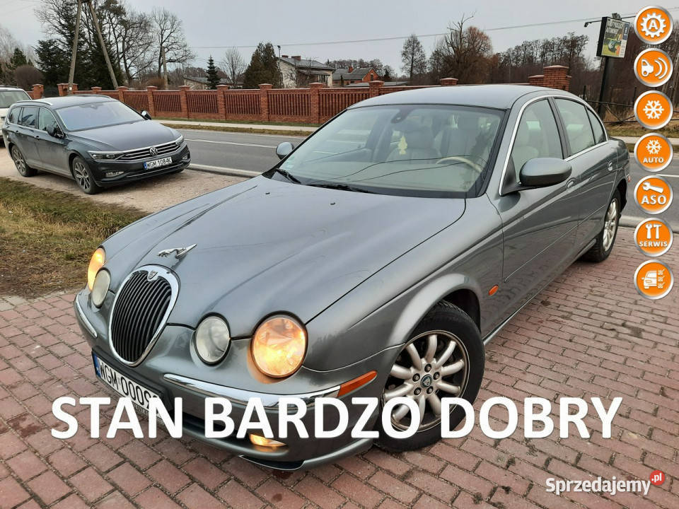 Jaguar SType SKÓRA 127 Zarejestrowany I 19982008 czujnik zmierzchu S-Type Żyrardów