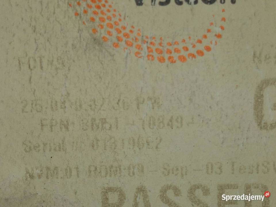 LICZNIK EU 3M5110849GJ 16 B Ford Focus C I