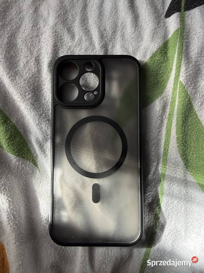 Etui do iPhone 16 Pro do MagSafe MATOWE mazowieckie Ostrołęka