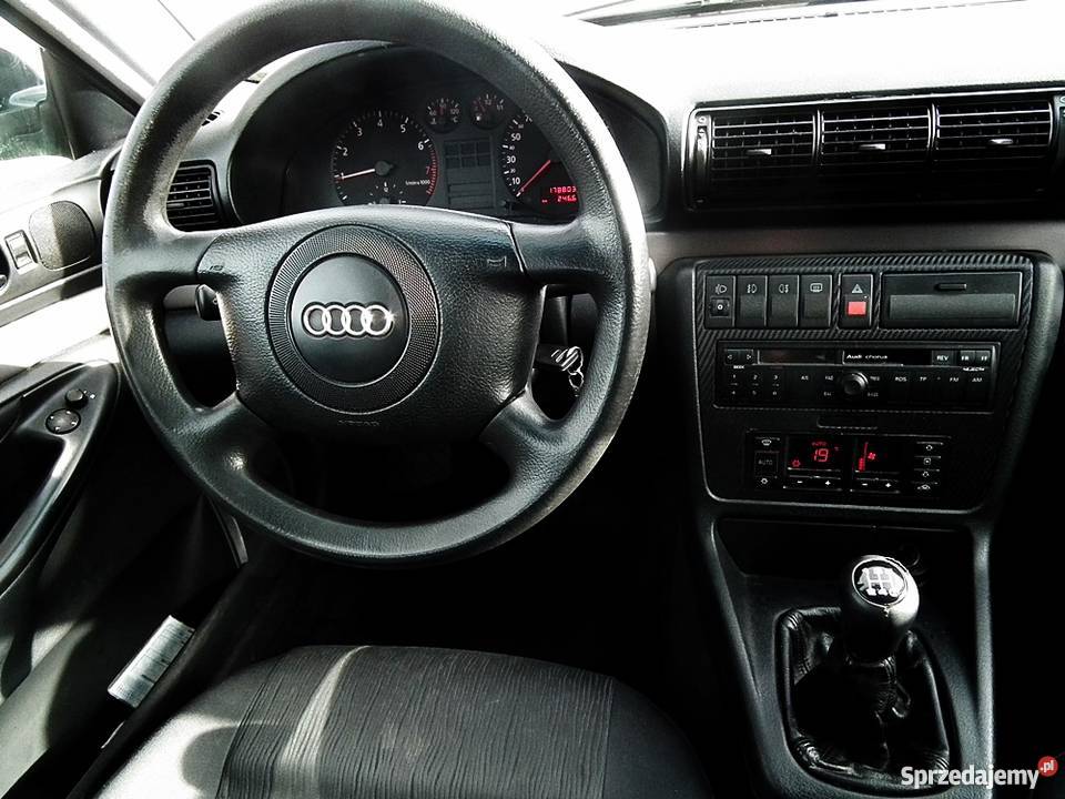 AUDI A4 B5 16 179 ZADBANY Z POLSKI podlaskie Białystok