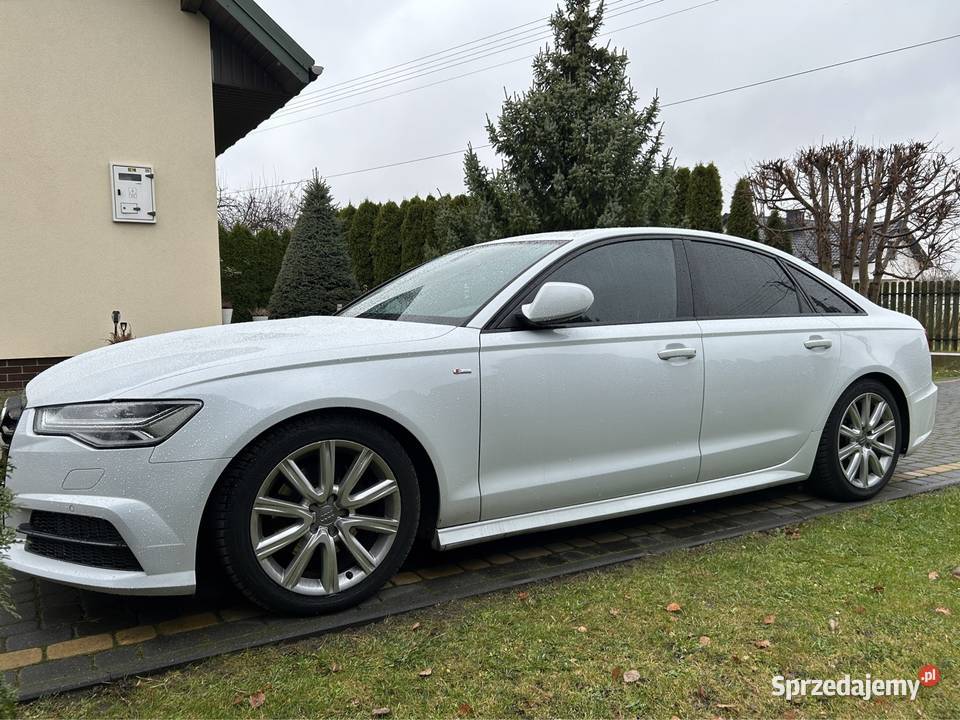Audi a6 c7 20 tdi 190 mazowieckie Orońsko