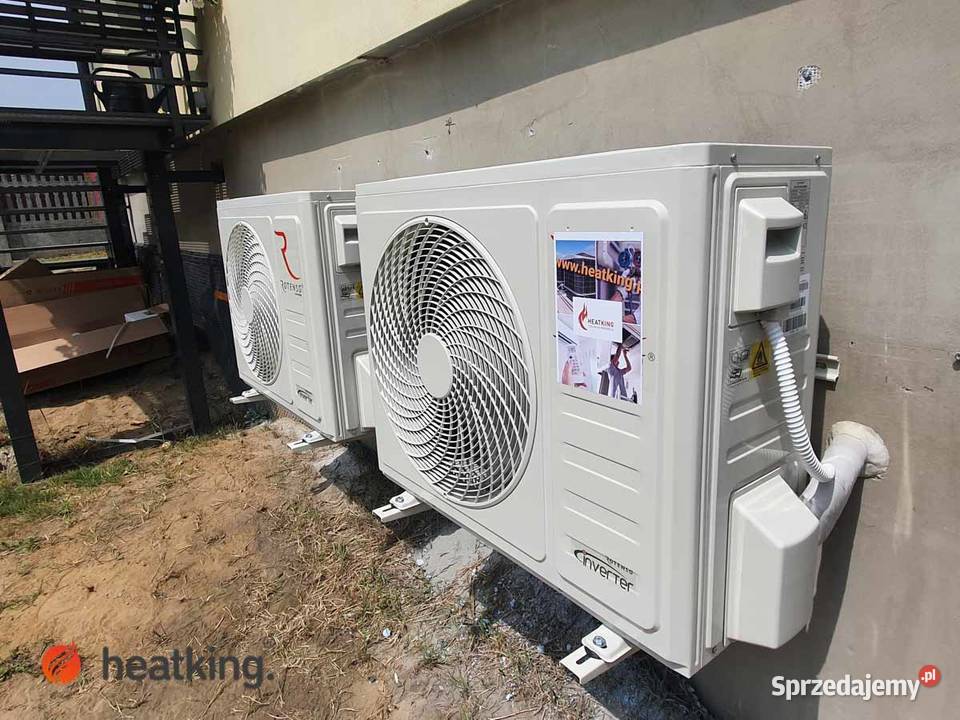 Montaż klimatyzacji Lubliniec Heat King Serwis i