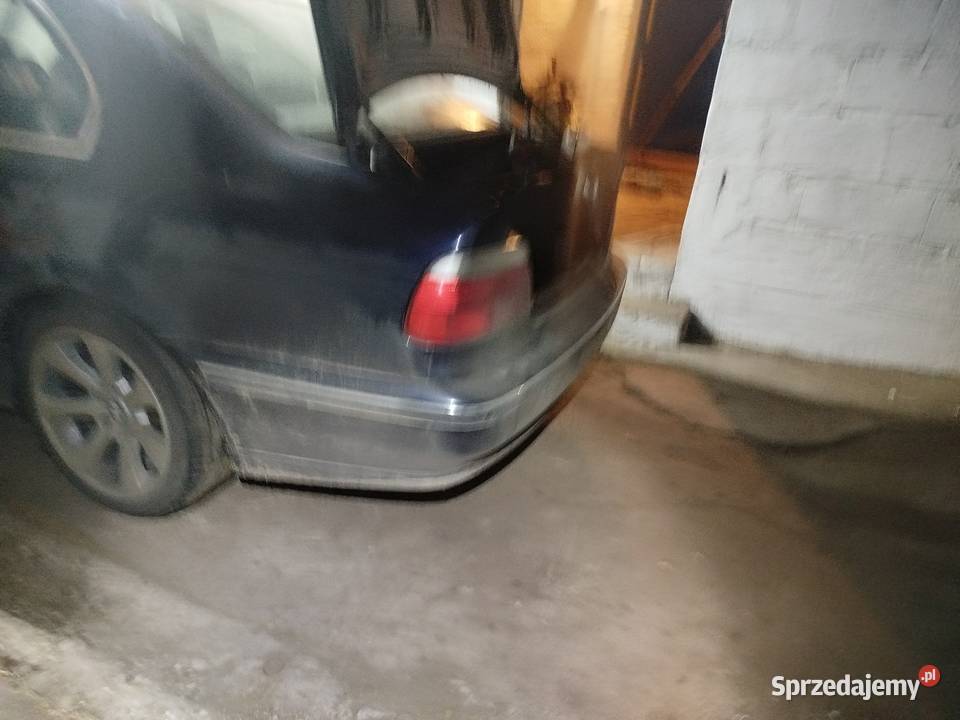 Sprzedam części BMW e 39 99r mazowieckie