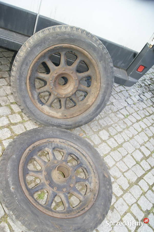 KOŁO KOŁA KRONPRINZ MERCEDES TRAKTOR LANZ BULDOG Rybnik