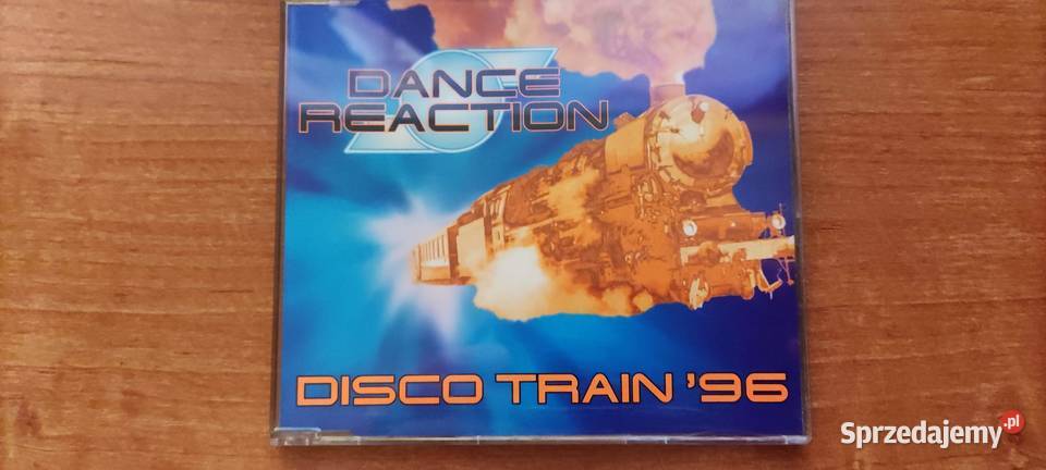 Unikat Dance Reaction disco train 96 MaxiSingle Gliwice