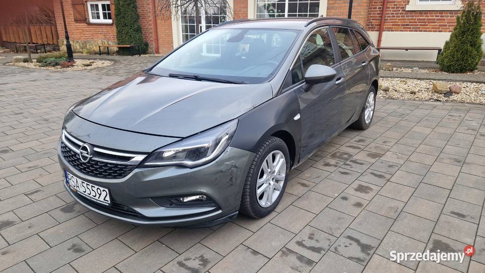 Opel astra k 2018r nieuszkodzony Łańcut