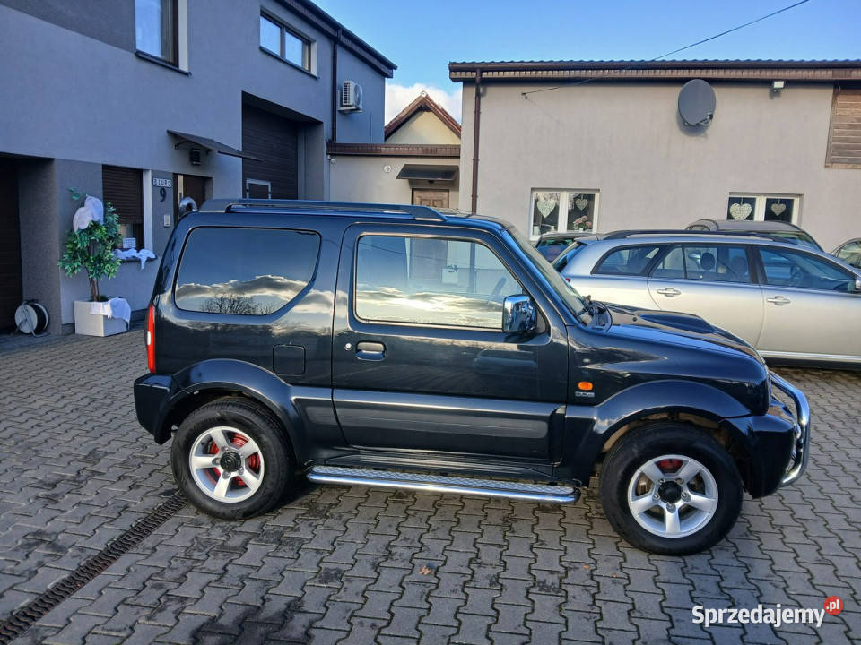 Suzuki Jimny 15DCI LIFT 4X4 klima alufelgi hak Gryfino sprzedam