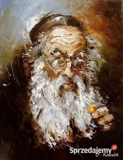 Kowalik Żyd z pieniążkiem na szczęście Warszawa