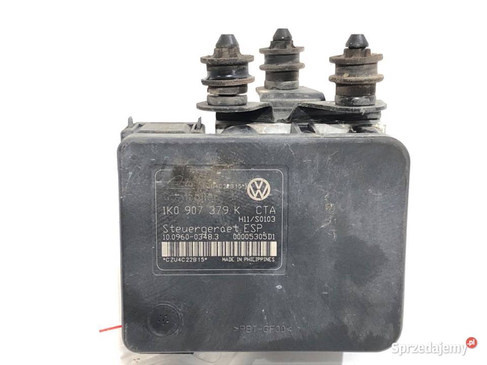 POMPA ABS VW TOURAN 1K0614517H 19 100 0310 Układ ABS i ESP sprzedam