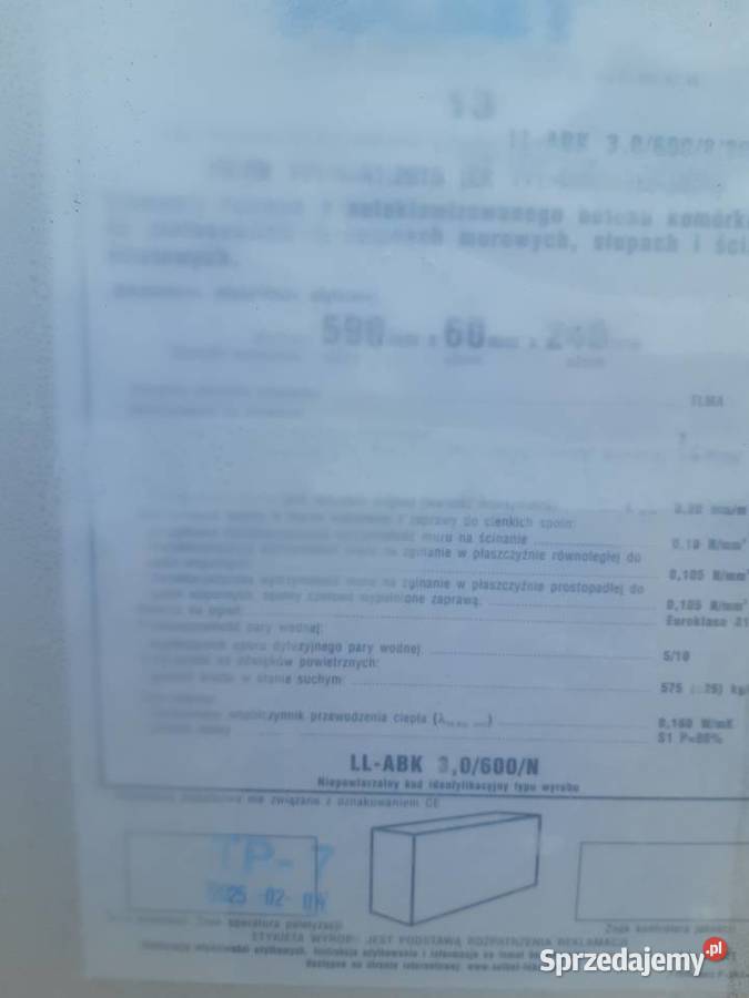 Solbet Optimal 600 płytki 6x24x59 Belix Łęczna