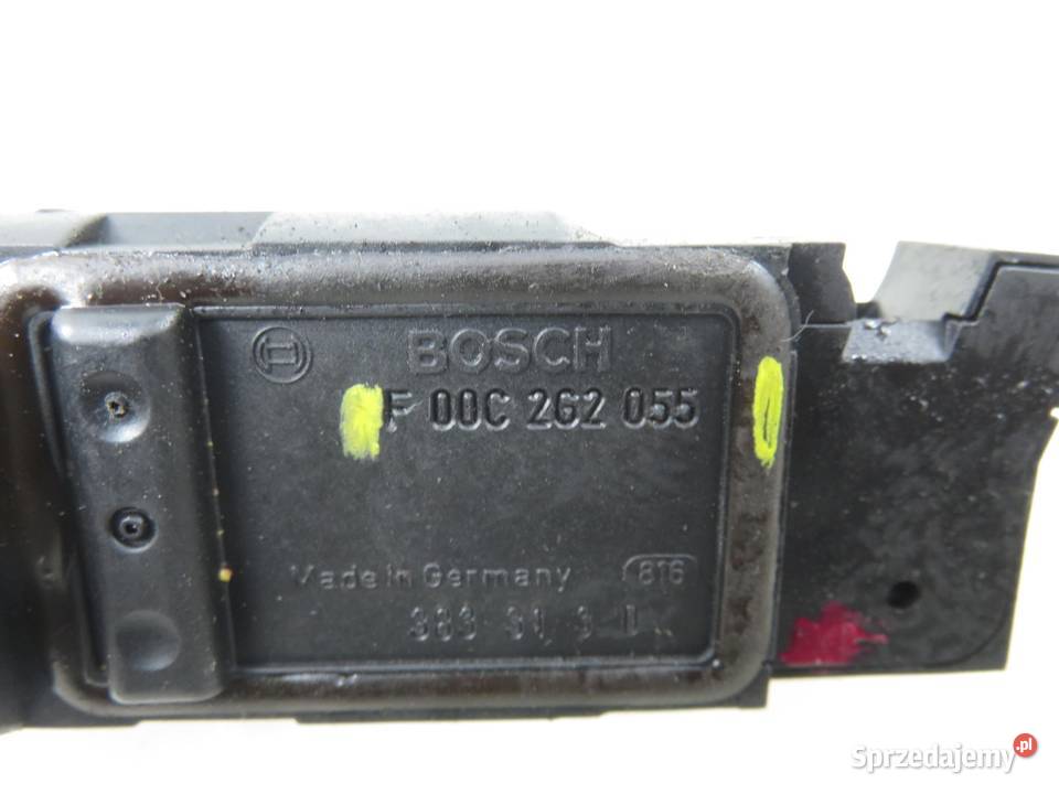 PRZEPŁYWOMIERZ AUDI A3 8P 20 TDI F00C2G2055 Przepływomierze