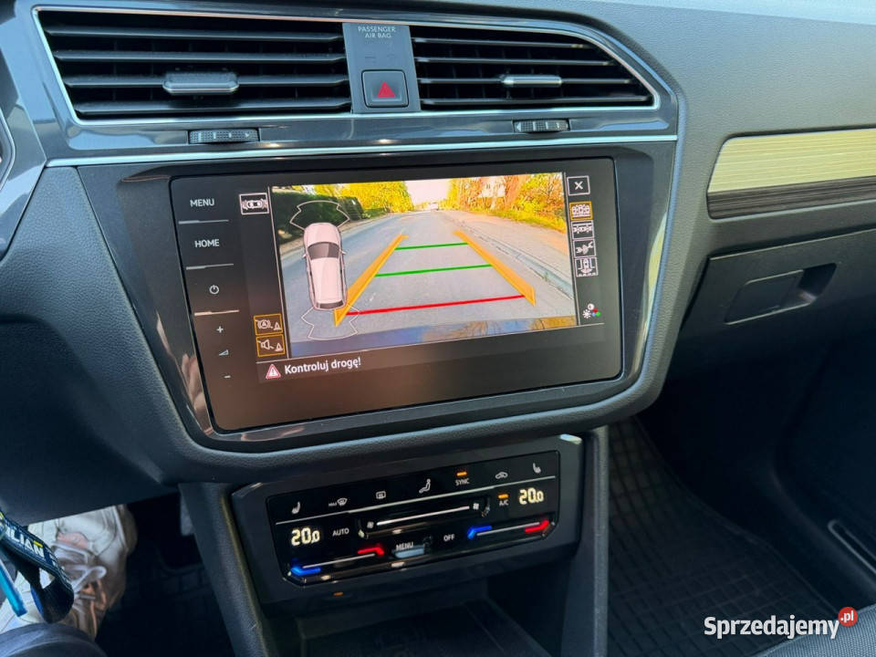 Volkswagen Tiguan Allspace Tiguan 20TDI 150 dolnośląskie Syców