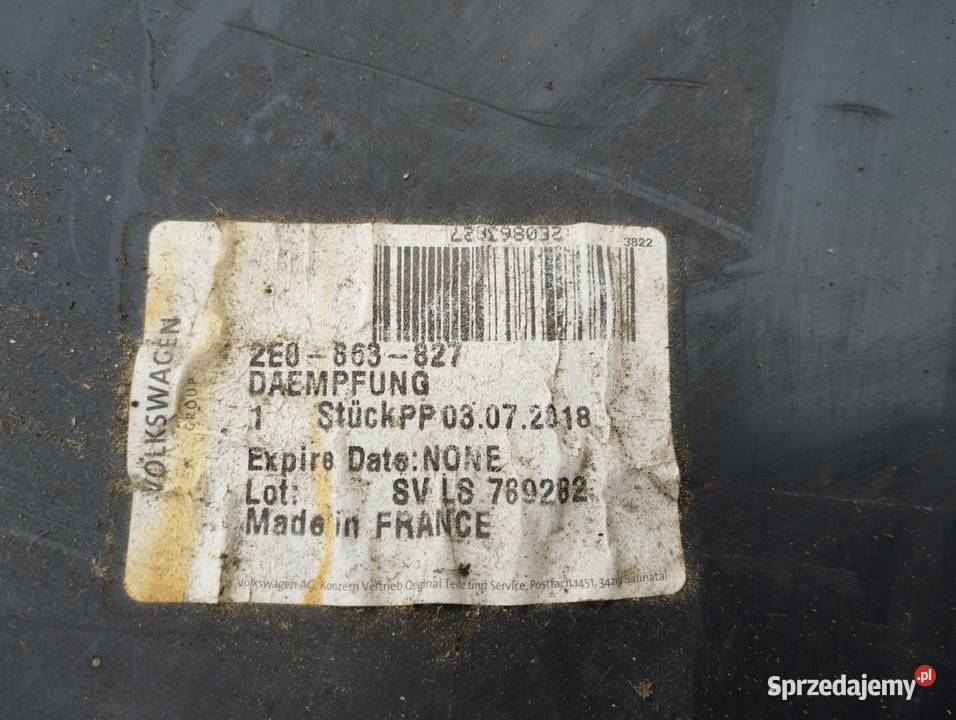 Nadkole lewe przód Volkswagen Crafter SPRINTER sprzedam