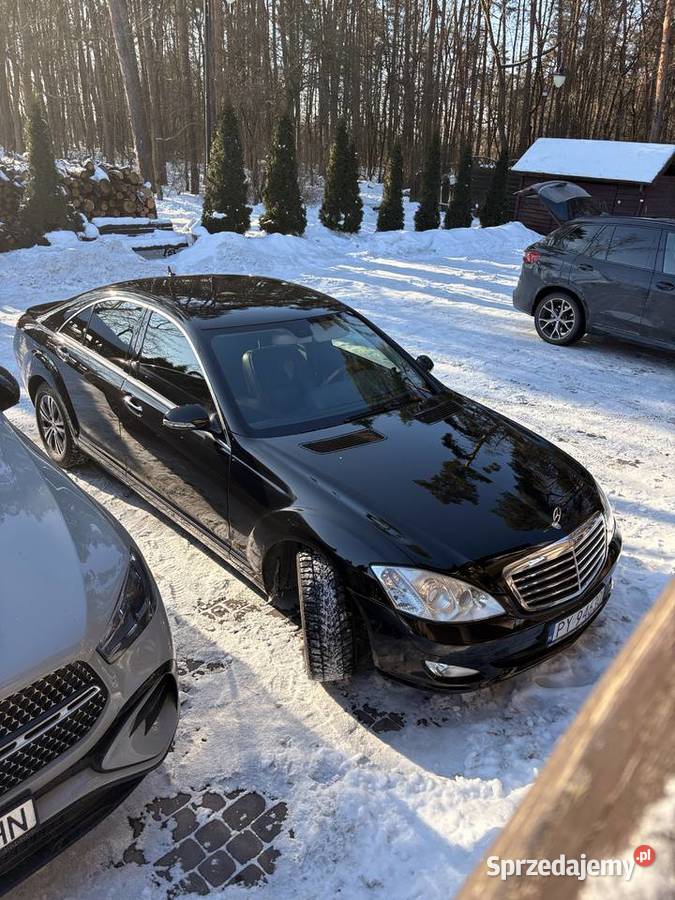 Mercedes S klasa W221 320 CDI 235KM Radom