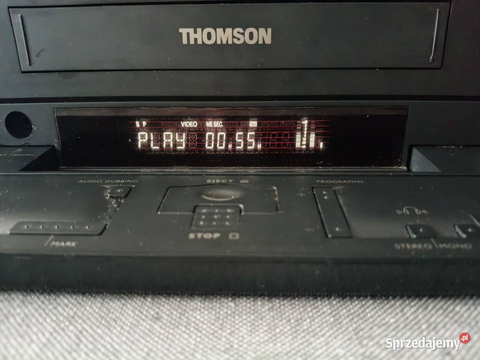 Magnetowid VHS THOMSON VPH6780 Stereo HIFI Magnetowidy Tychy sprzedam