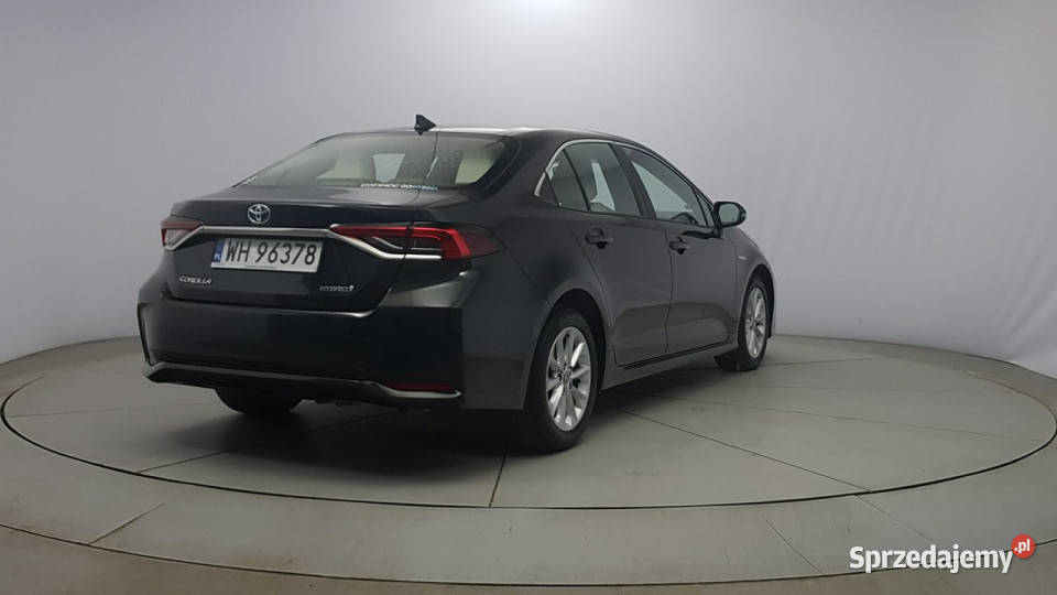 Toyota Corolla 18 Hybrid Comfort Z polskiego hybryda mazowieckie Warszawa