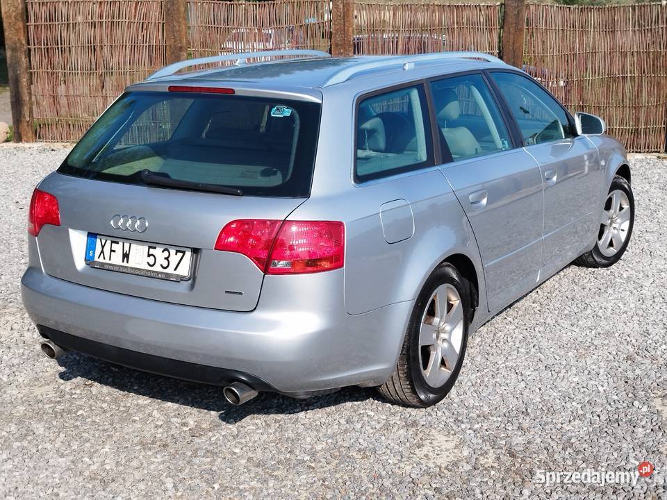 Audi A4 B7 18 T Turbo quattro 4x4 Avant Firlej