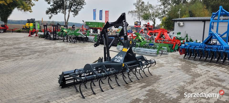Agregat uprawowosiewny UniTech PolGrom Metanga mazowieckie Zdany