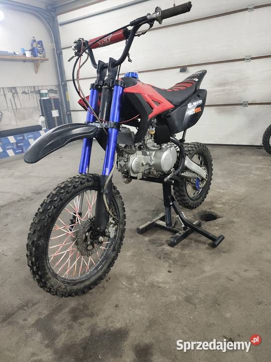 Pitbike 140 Rok produkcji 2019 kujawsko-pomorskie Inowrocław sprzedam