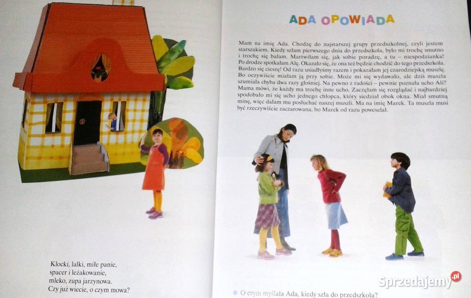 Elementarz sześciolatka Stenia Doroszuk Joanna Chełm sprzedam
