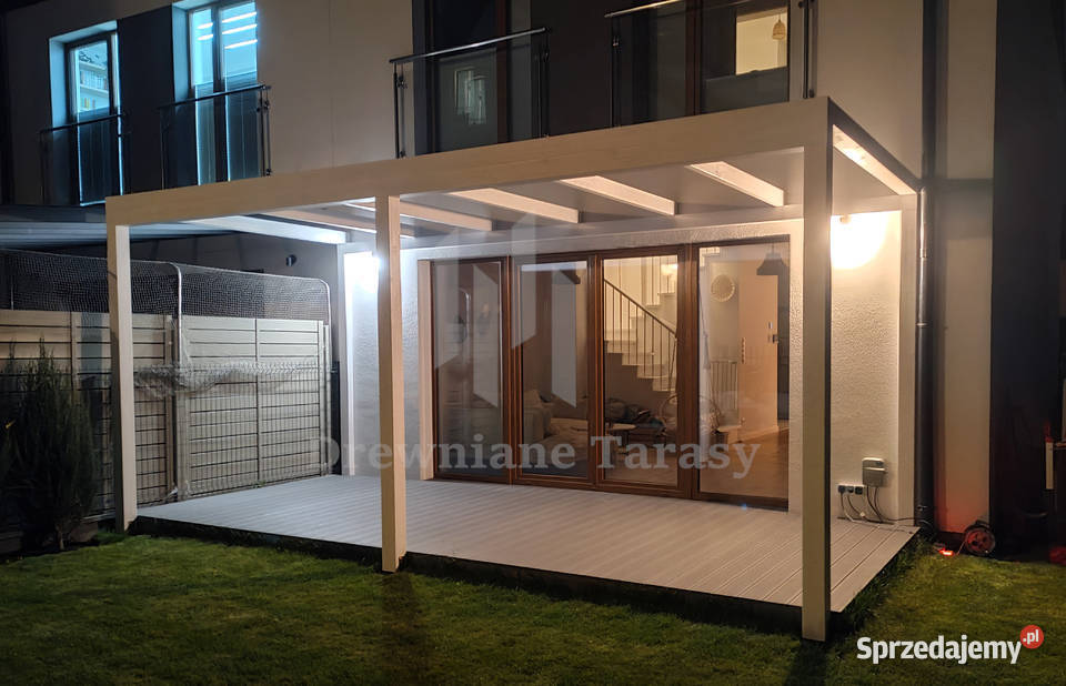 Tarasy drewniane i kompozytowe mazowieckie Piaseczno