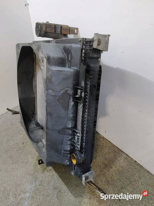 CHŁODNICA WODY INTERCOOLER OBUDOWA 41218267 Rok produkcji 2007