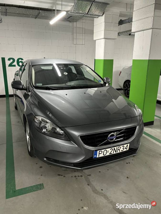 VOLVO V40 20 Diesel 120 oszczędny wygodny Gdańsk