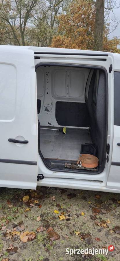 Volkswagen Caddy 2019 20 TDI 75 kW FVAT 23 Biały