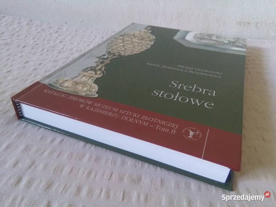 SREBRA STOŁOWE Michał Gradowski Aniela mazowieckie Warszawa sprzedam