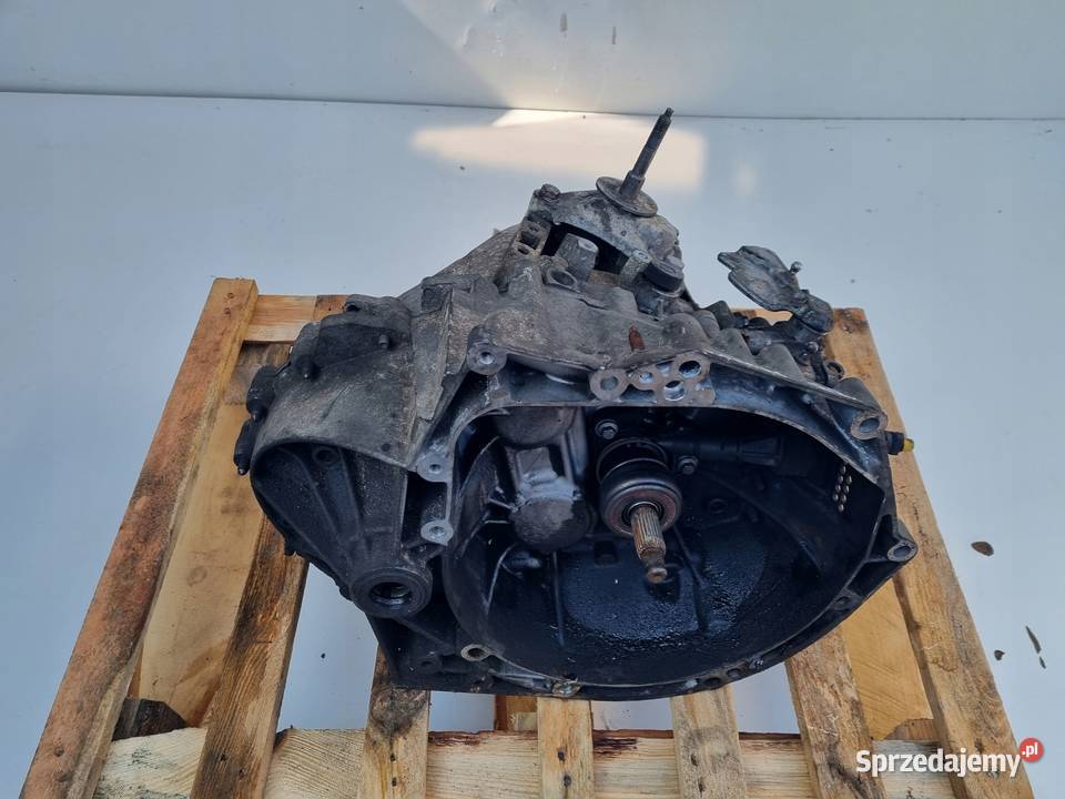 Peugeot 308 16 THP MANUALNA SKRZYNIA BIEGÓW