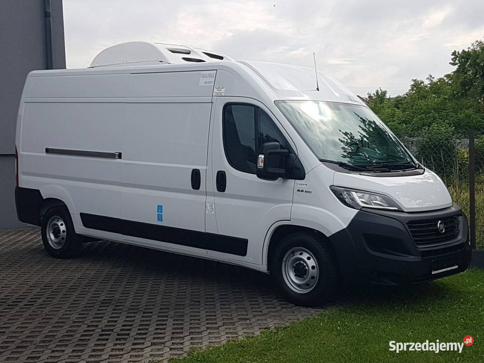 Fiat Ducato 3 KOMORY L3H2 CHŁODNIA IZOTERMA Poręba
