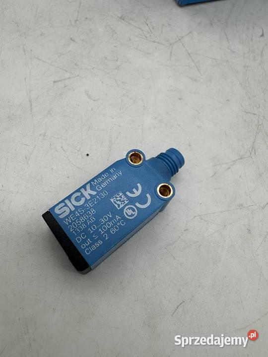 Sick WE4S3E2130 Czujnik fotoelektryczny Warszawa sprzedam