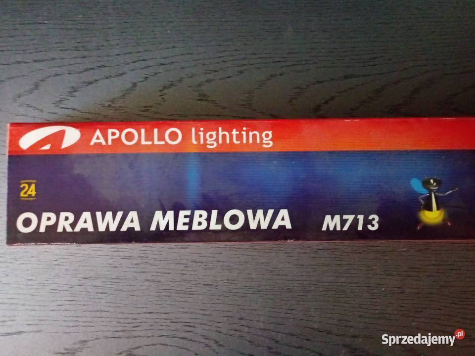 Oprawa meblowa podszafkowa M713 biały Oświetlenie Olkusz sprzedam
