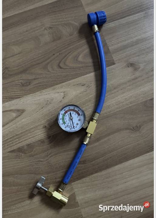 Wąż do napełniania klimatyzacji z manometrem Warszawa