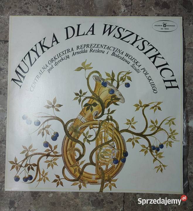 30 Płyta winylowa Muzyka wszystkich Orkiestra WP