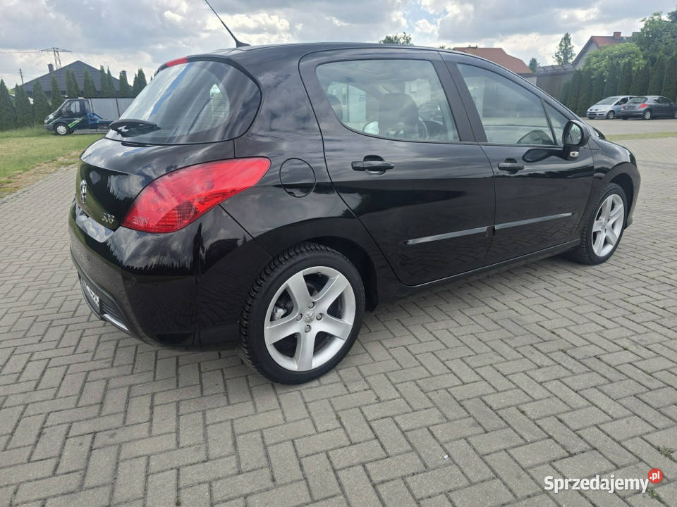 Peugeot 308 SW 16Benz NaviPanorama DachKlimatr 2 nieuszkodzony Kutno