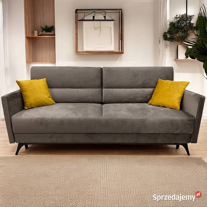 Kanapa Lucas Szara Funkcja Spania Dostawa 0 Tarchały Małe