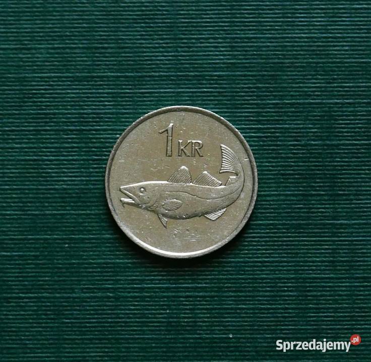 ISLANDIA 1 korona 1984r sprzedam