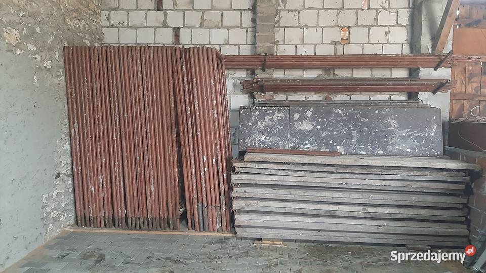 Rusztowanie elewacyjne Myszków