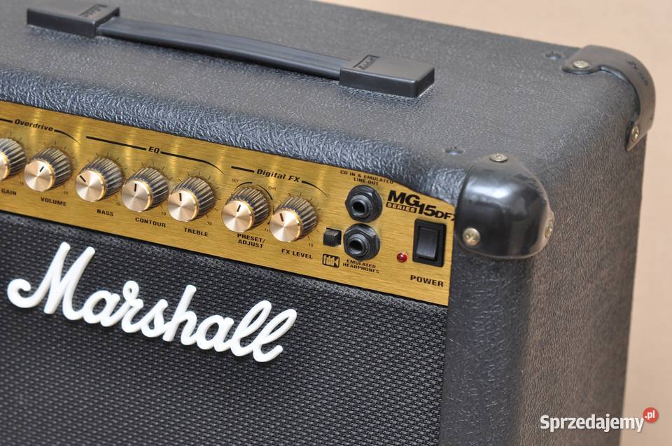 Wzmacniacz gitarowy Marshall MG 15 DFX Stan Szczecin