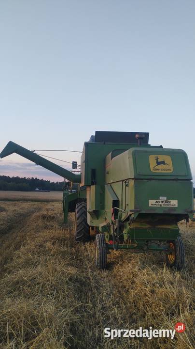 Kombajn zbożowy John Deere 955 965 Luborcza