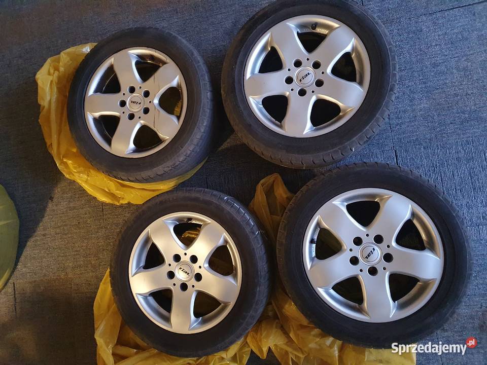 Koła Letnie Dunlop SP Sport 01 Alufelgi Rial pomorskie