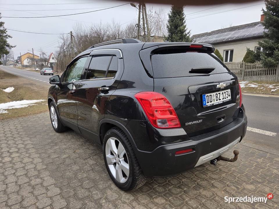 Chevrolet trax 14 2013r 140 183000 Zgorzelec