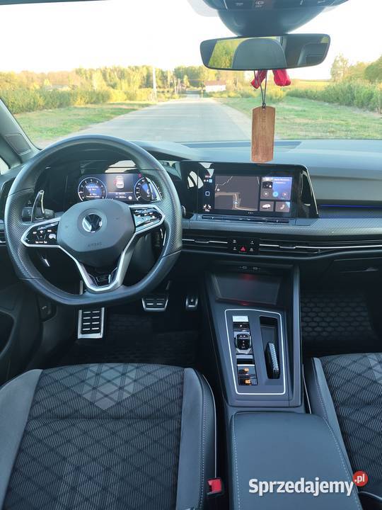 VW Golf 8 VIII 15 eTsi 150 Rline 2020 iQ light Lipce Reymontowskie